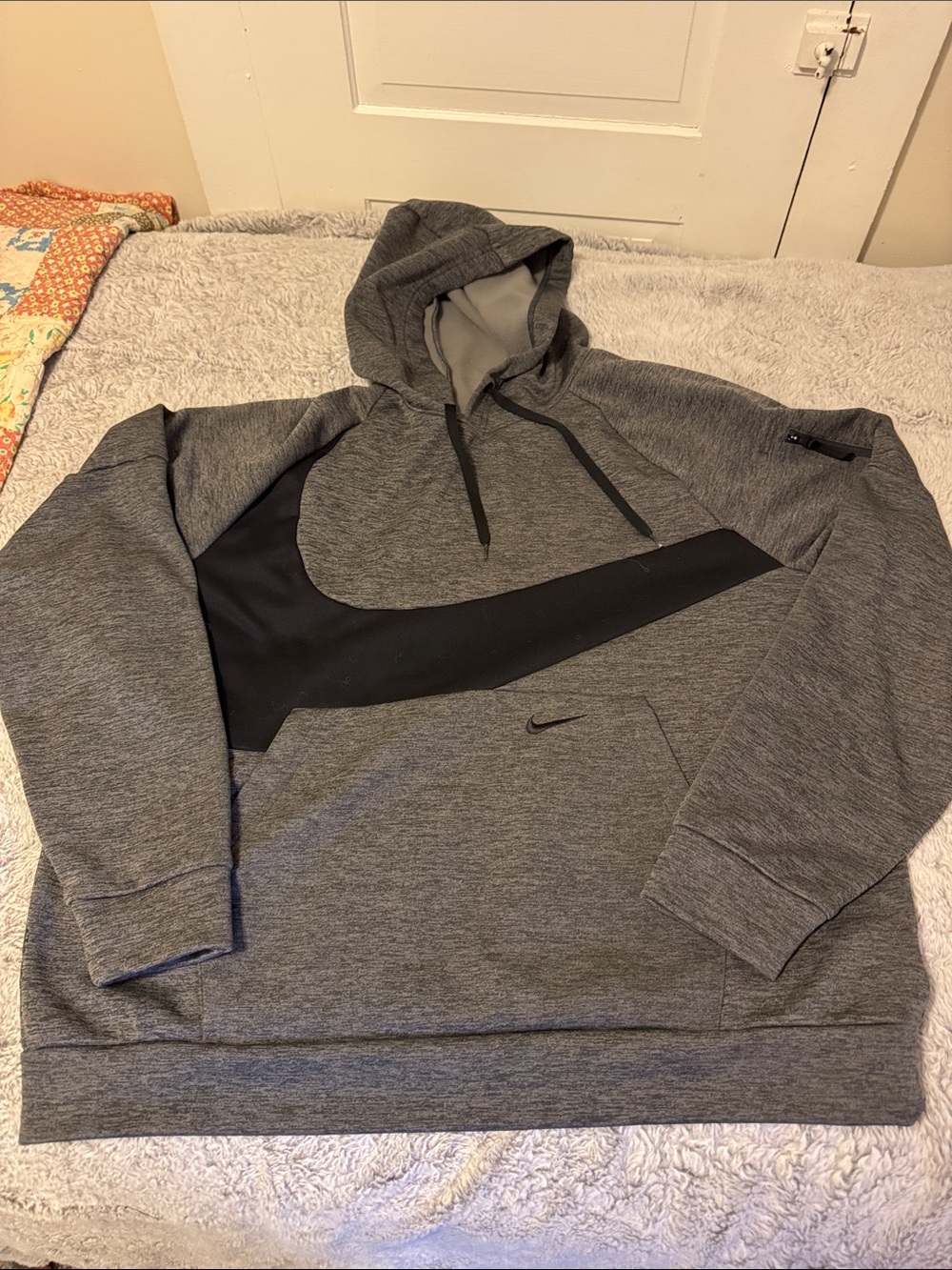 Nike Grey Therma Fit Hoodie